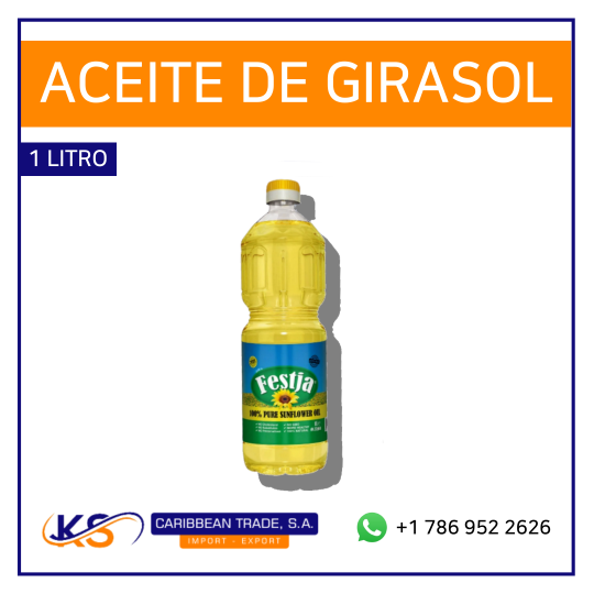 Aceite de girasol