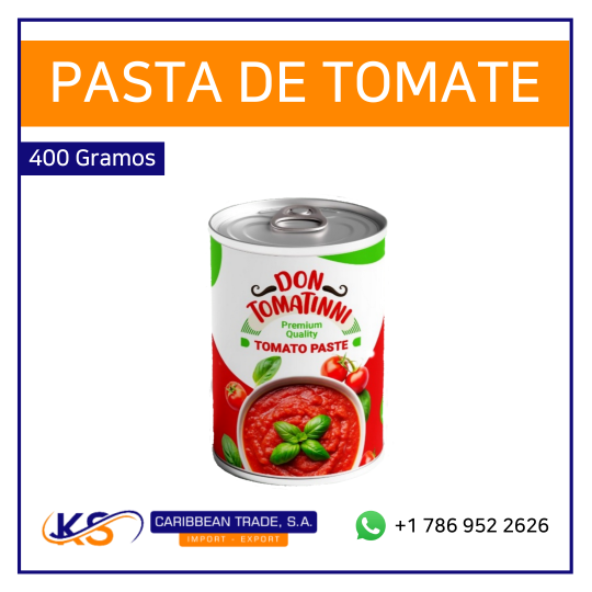 Pasta de tomate 400g