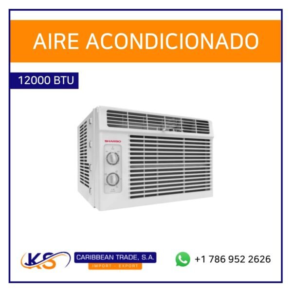 Aire Acondicionado Sharbo 12000 BTU