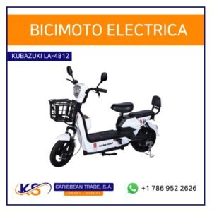 Bicimoto Eléctrica KUBAZUKI LA-4812