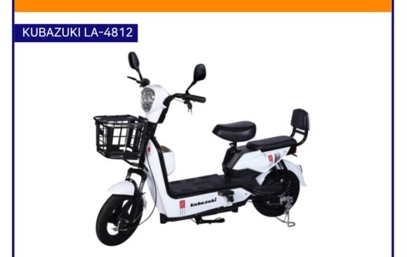 Bicimoto Eléctrica KUBAZUKI LA-4812