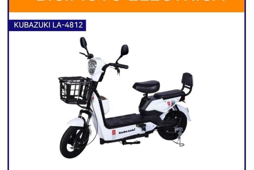 Bicimoto Eléctrica KUBAZUKI LA-4812