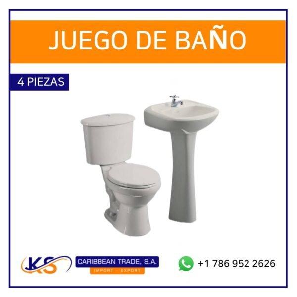 Juego de Bano_4 piezas