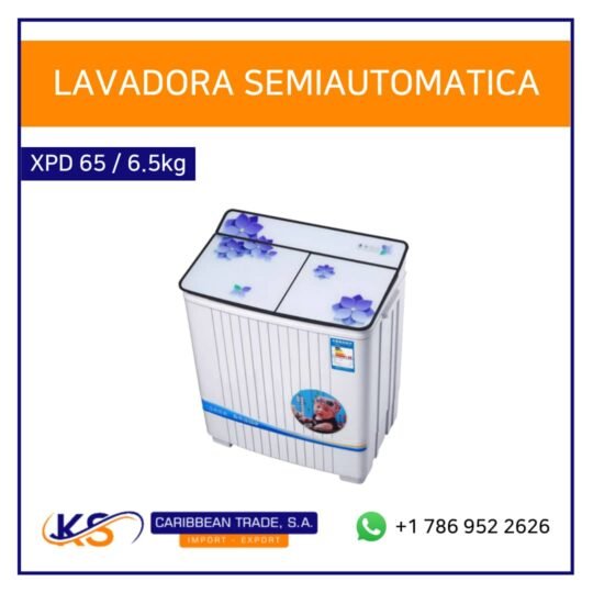 Lavadora Semiautomática XPD 65-6.5kg