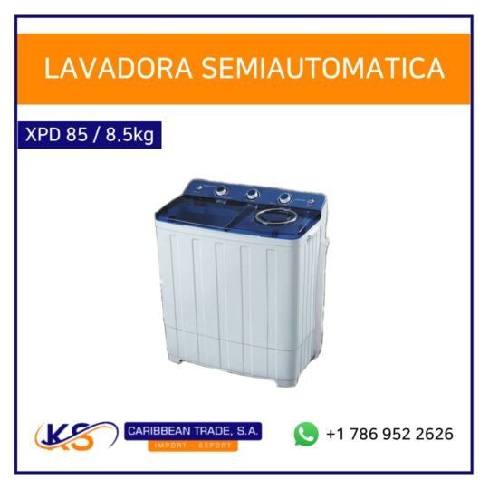 Lavadora Semiautomática XPD 85-8.5kg