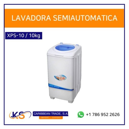 Lavadora Semiautomática XPS-10 10kg