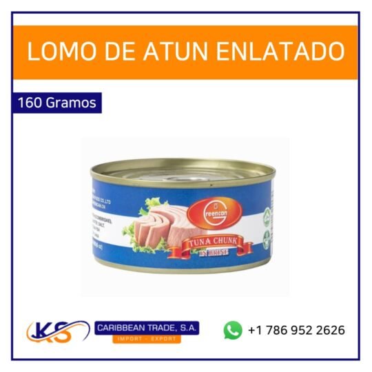 Lomo de Atún Enlatado