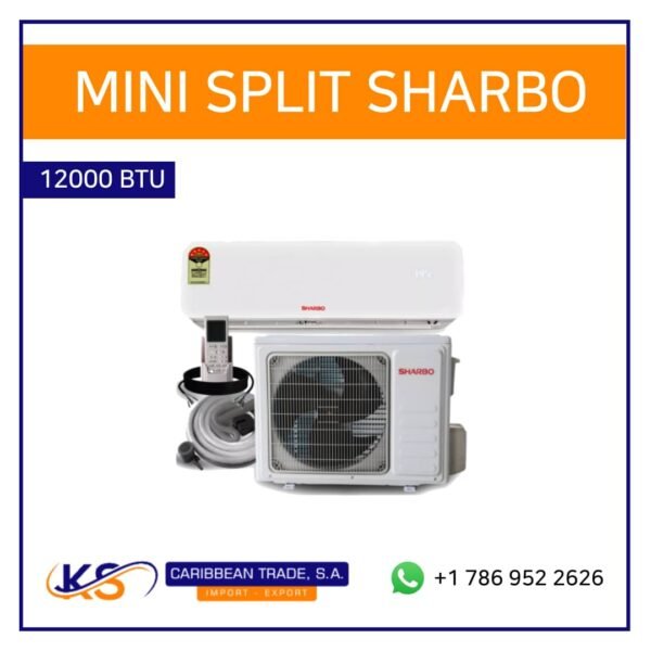 Mini Split Sharbo 1200BTU