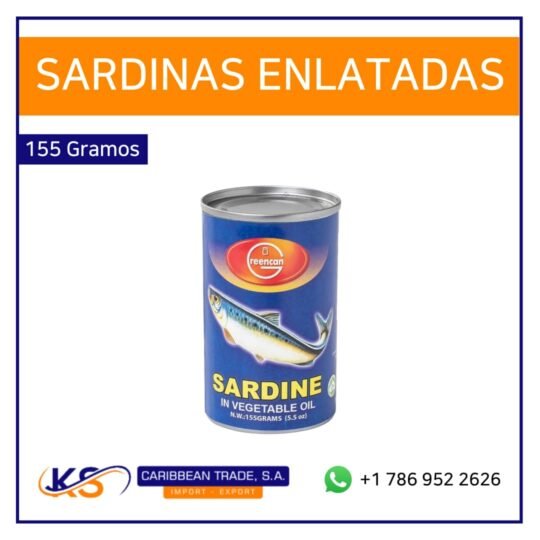 sardina enlatadas